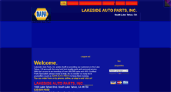 Desktop Screenshot of laketahoeautoparts.com